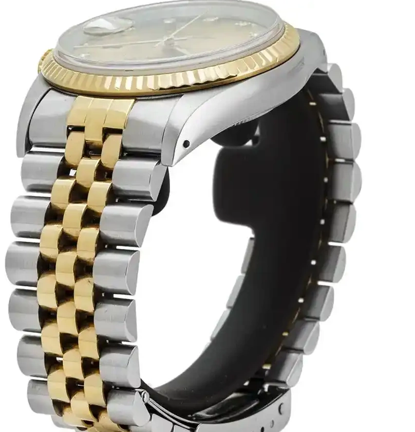 PrestigiousJewelrys Datejust Rolex Papers 16233 Service 0515